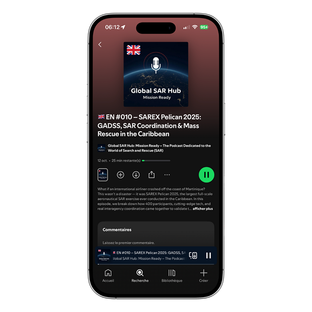 ARTAN interface mockup